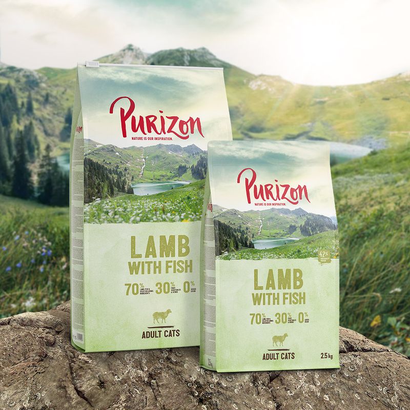 Purizon Adult, agneau & poisson - sans céréales