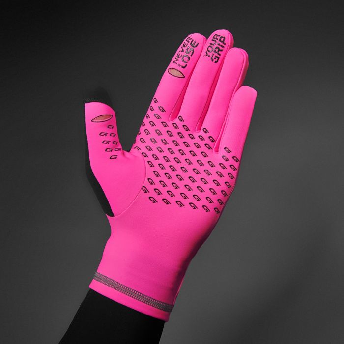 GripGrab Unisex Handsker Running Expert Hi-Vis Winter Glove