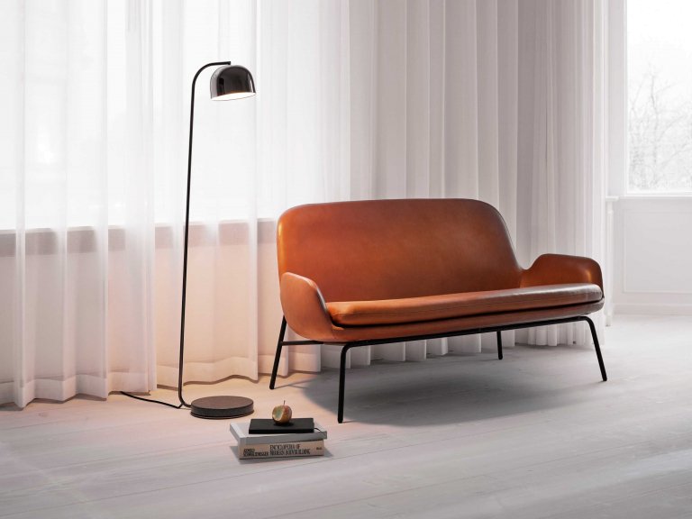Normann Copenhagen Grant vloerlamp messing