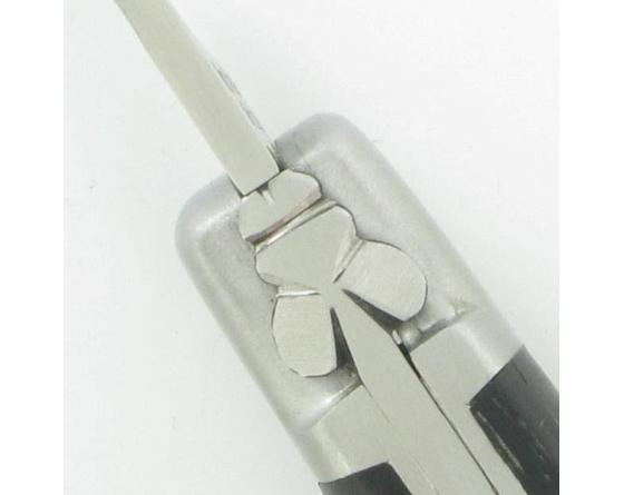 Laguiole XS Ebène Couteau de Poche - Laguiole par Fontenille Pataud