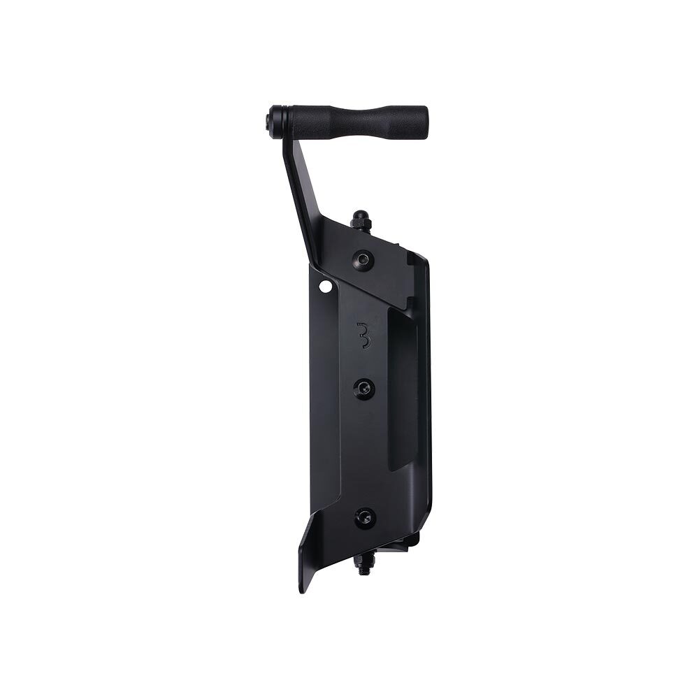 BBB Cycling ParkingLot Swivel BTL-127 Muurhaak Zwart