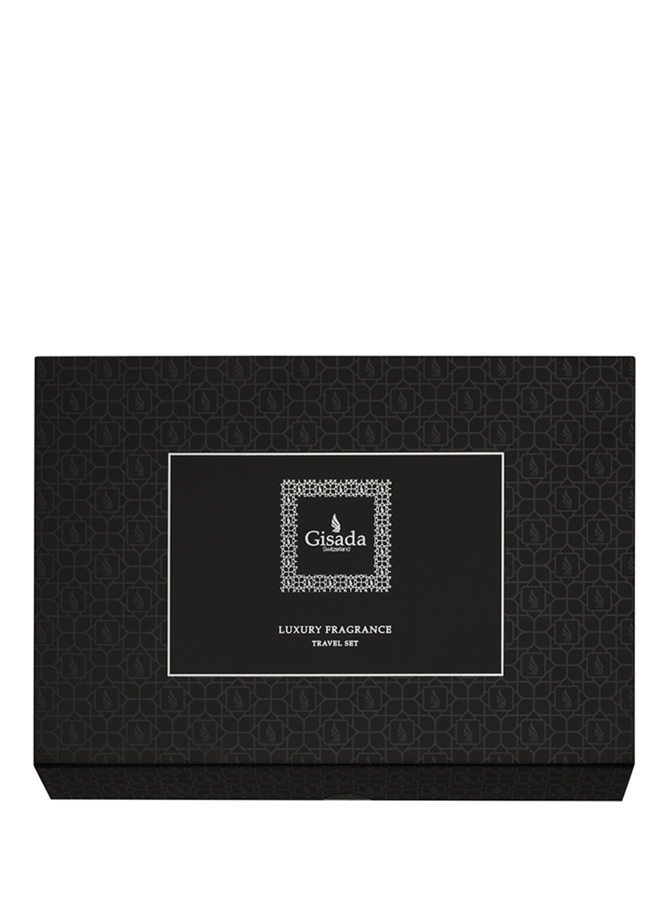 Gisada Switzerland LUXURY LINE TRAVEL SET BLACK