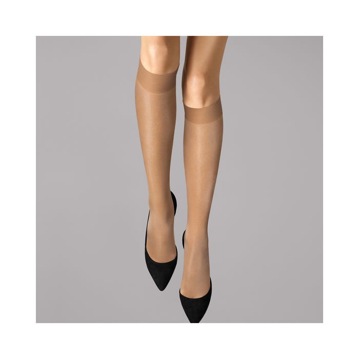 Wolford-Kniekousen Satin Touch 20 DEN
