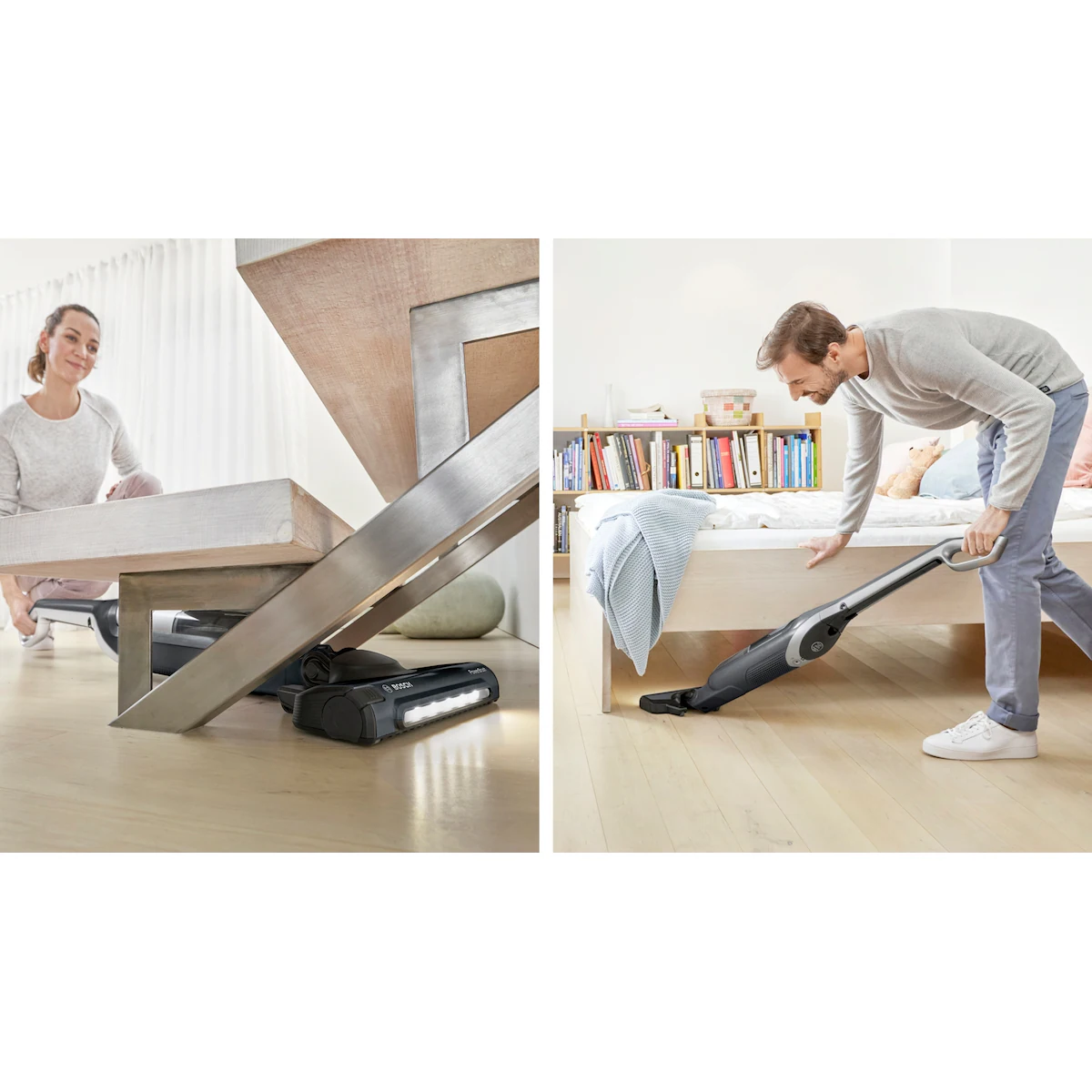 Bosch Serie 4 Flexxo trådløs støvsuger BCH3K2801