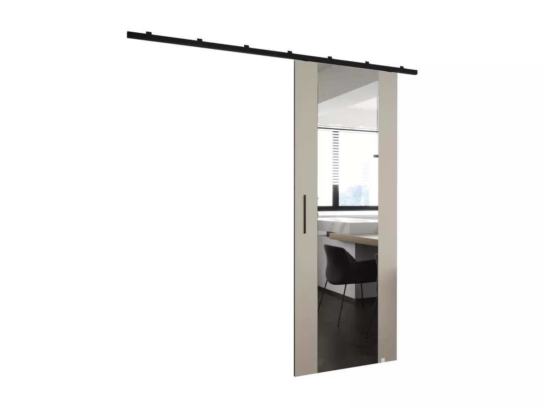 Portes coulissantes Zonda II 90x204 cm (Cachemire)