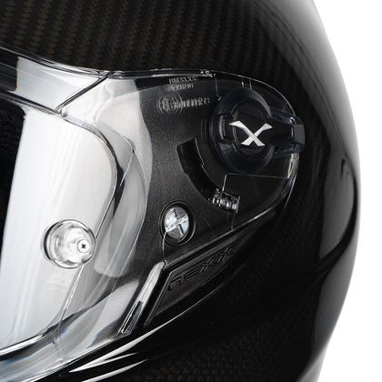 Casque Nexx X.R2 - CARBON - FULL BLACK - Carbone / Noir