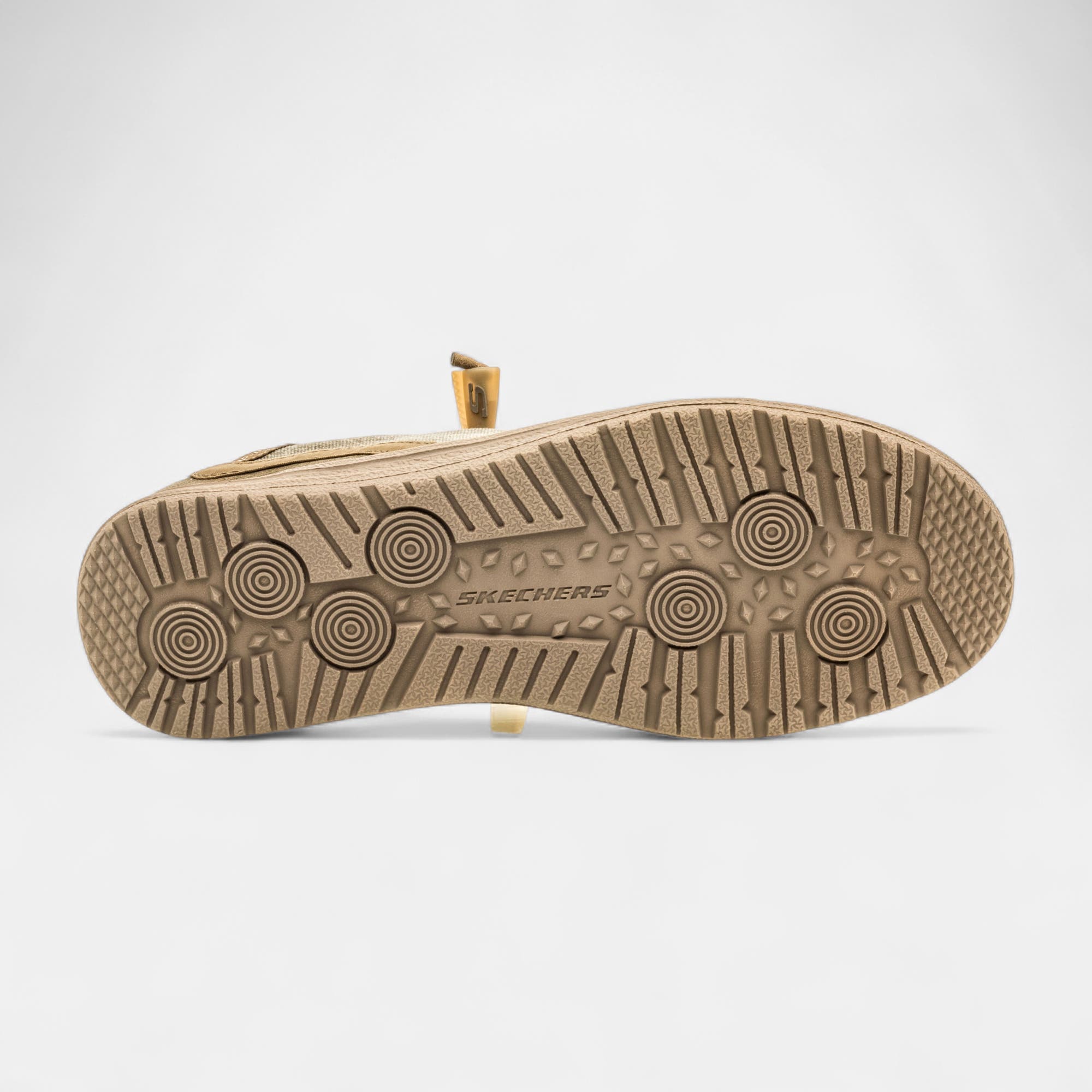 Chaussures en toile Homme kaki
