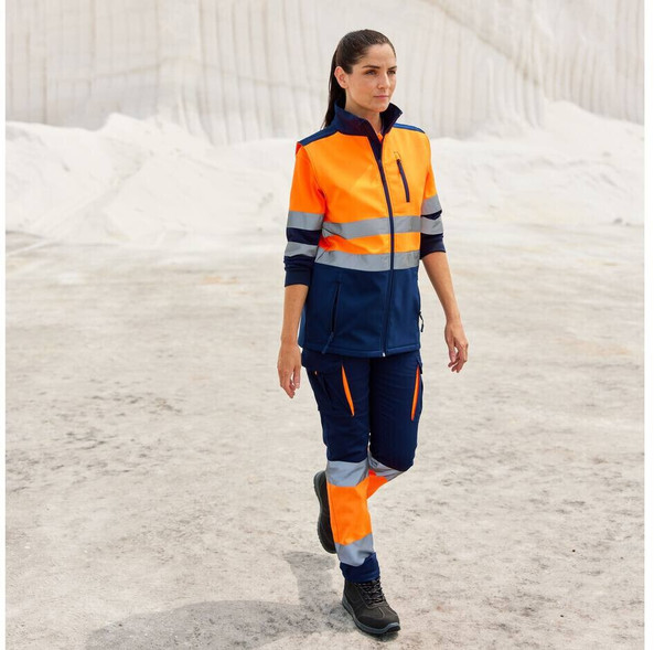 VELILLA V35906 - GILET SOFTSHELL BICOLORE