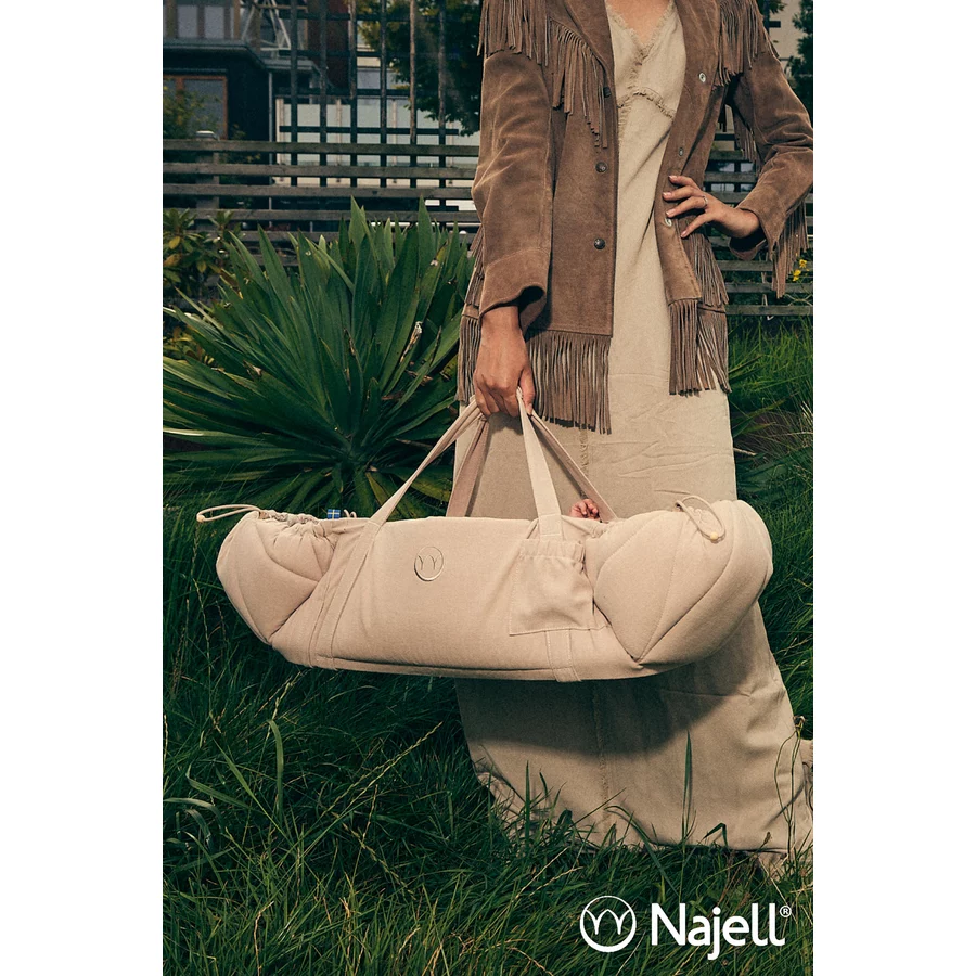 Najell Babynest SleepCarrier Volume 3 Eco Beige