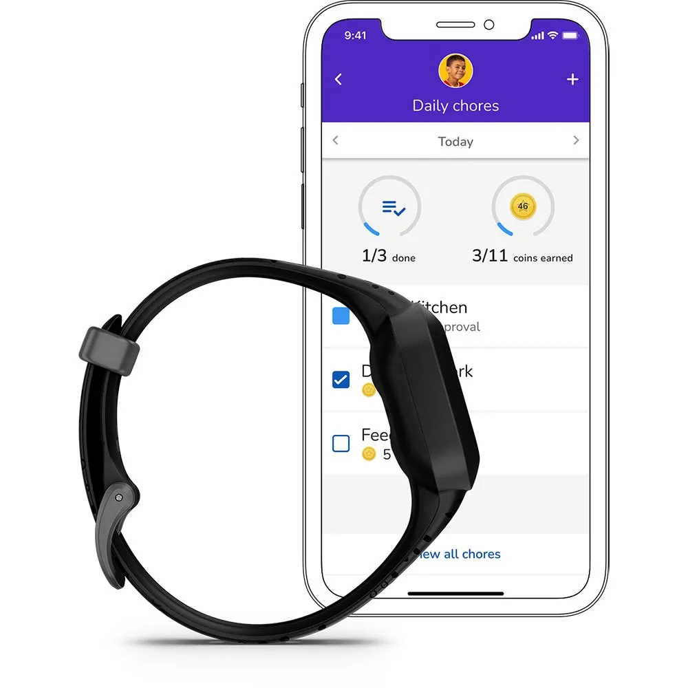 Pulseira de fitness Garmin Vívofit® Junior 3 Star Wars Grogu™