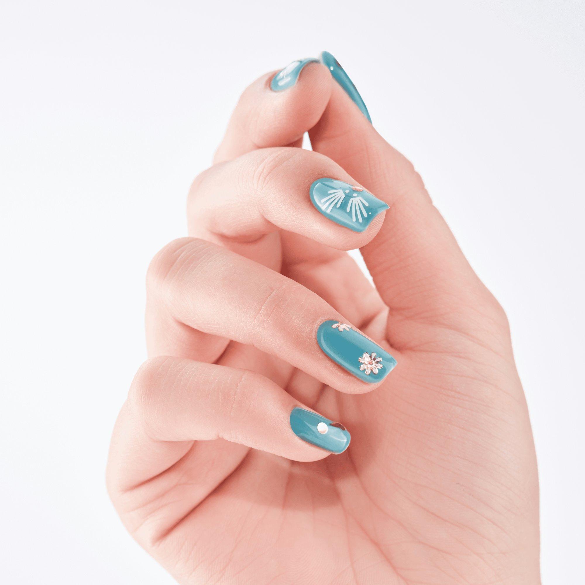stay bold, it's GOLD nail sticker pour ongles