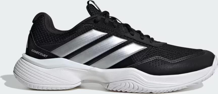 Adidas Performance Gamecourt 3 All Court Tennisschoenen Dames Zwart