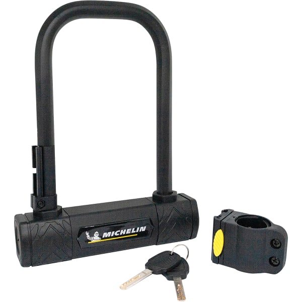 Antivol vélo MICHELIN ANTIVOL U 170 BLACK