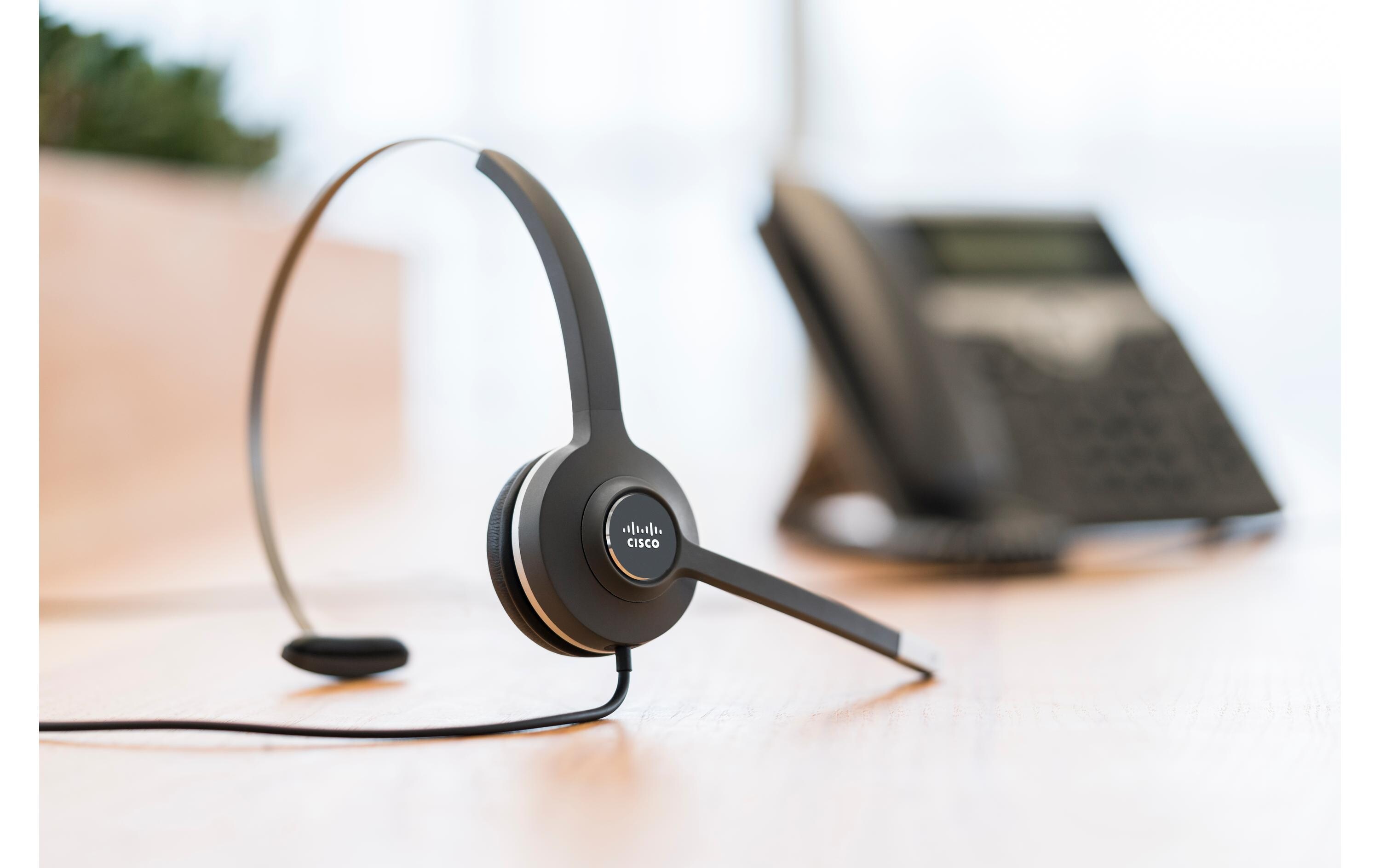 Headset 531 Mono USB-A Adapter<br>Cisco Headset 500-Serie