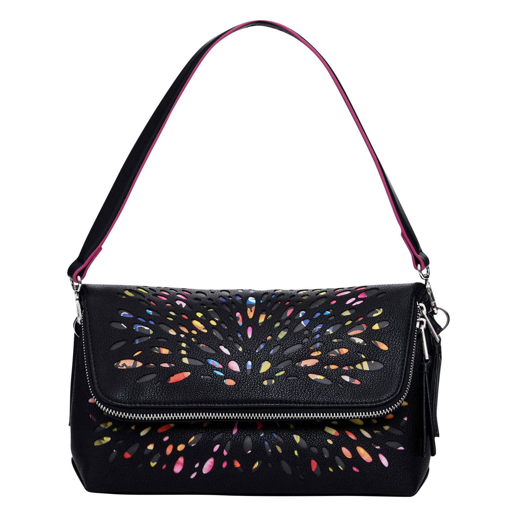Sac porté épaule| Noir