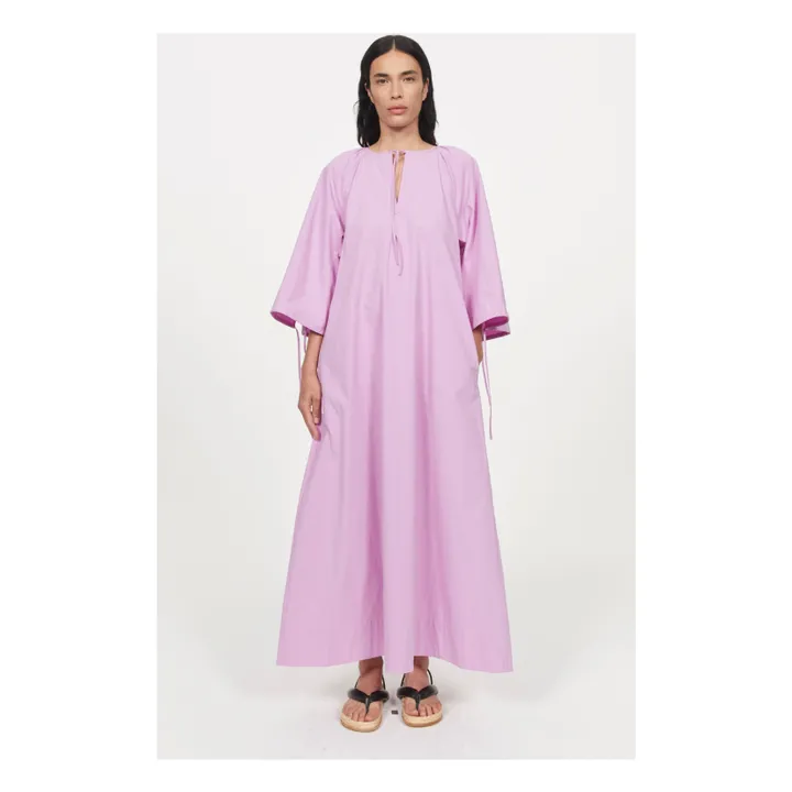 Rodebjer Robe Lacets Galaxy | Lavande