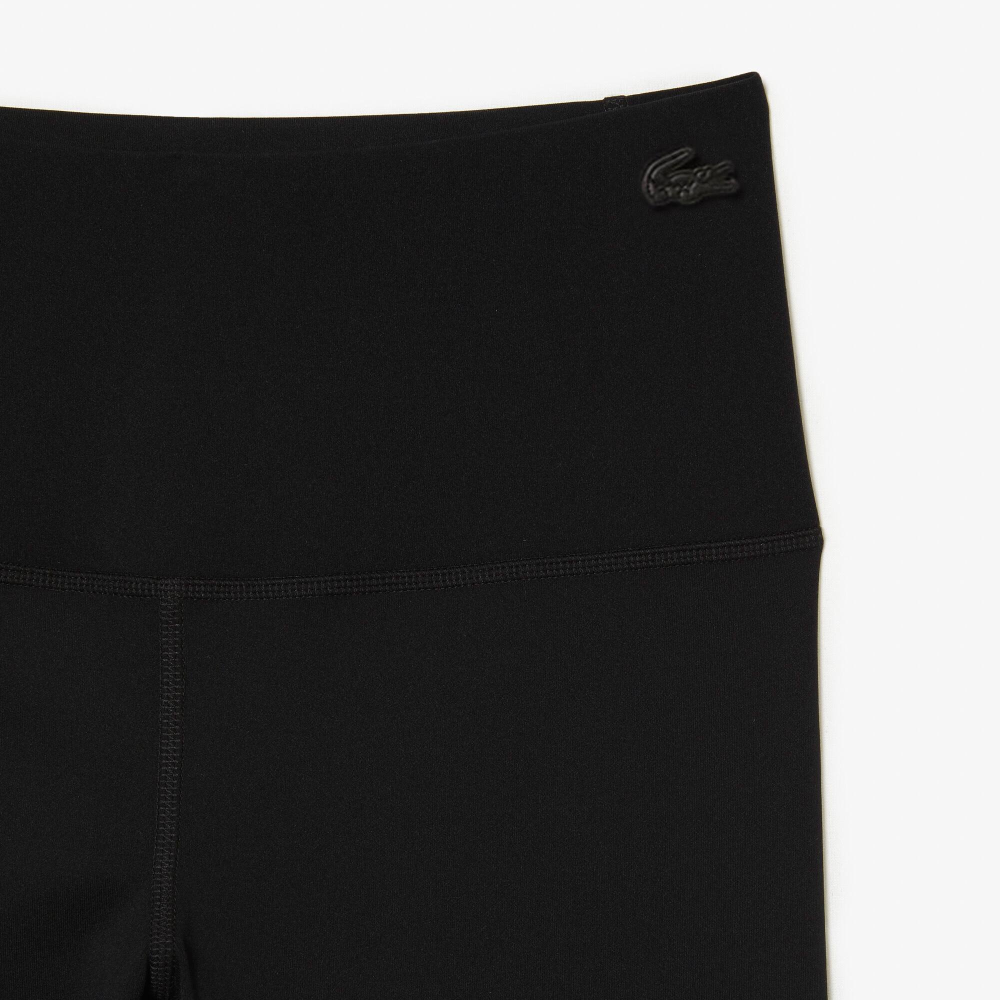 Legging fuseau femme Lacoste en polyamide recyclé Pantalons de survêtement - Noir - Lacoste - Femme