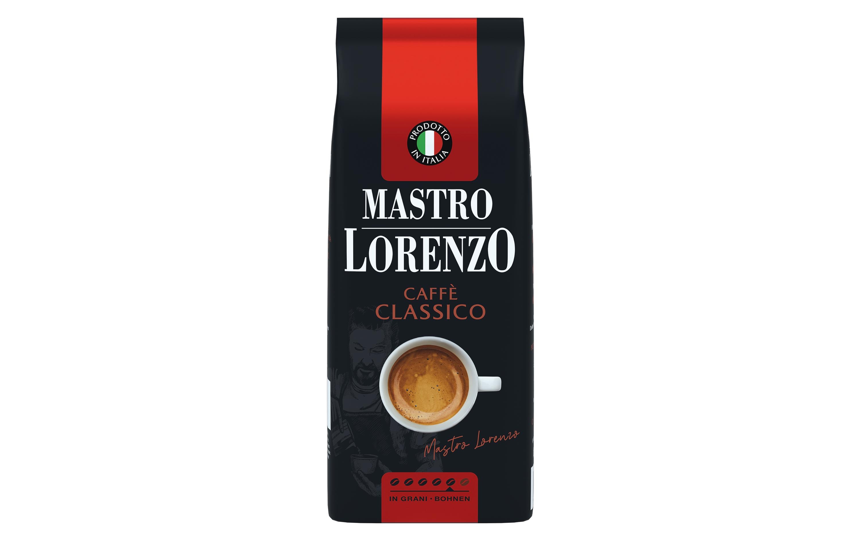 Kaffeebohnen Classico 1 kgMastro Lorenzo Kaffeebohnen Classico