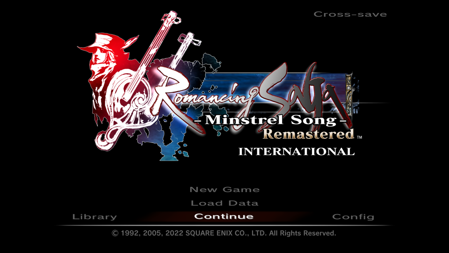 Romancing SaGa -Minstrel Song- Remastered International- PlayStation 4