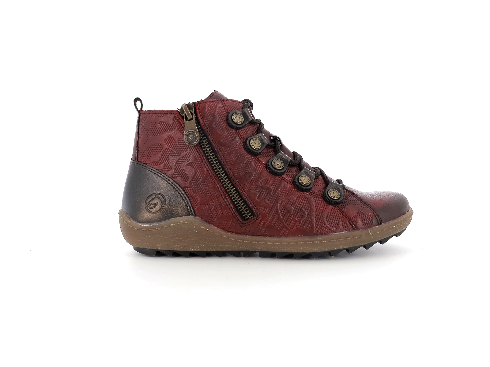 Remonte-R1488 Cuir Bordeaux