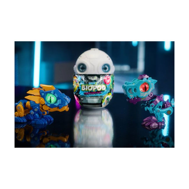 Silverlit Biopod Duo Cyberpunk Dino