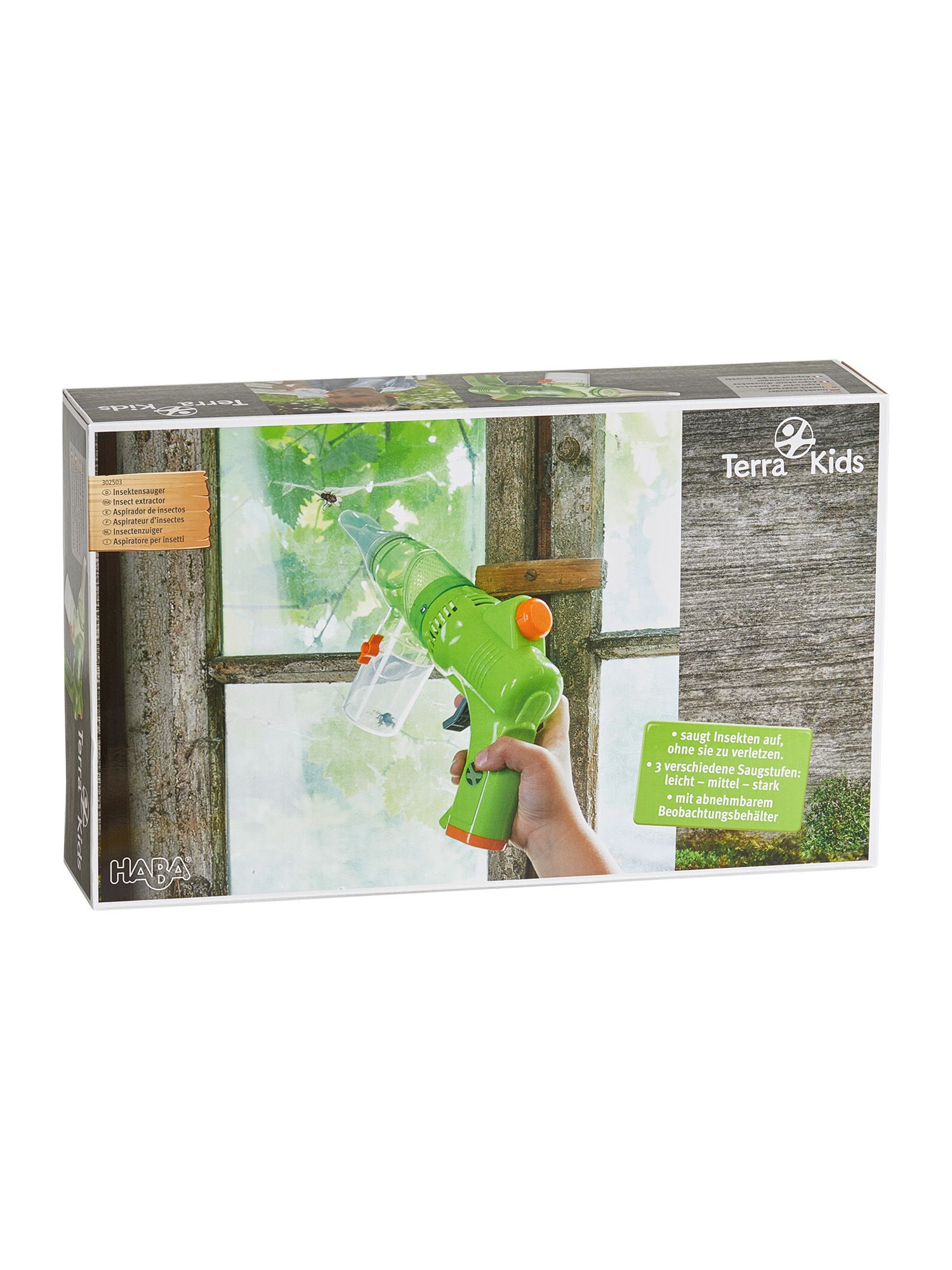 HABA Experimentierkasten Terra Kids Insektensauger
