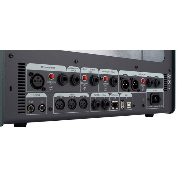 Kemper Profiling Amplifier BK Bundle