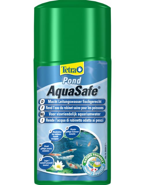 Tetra Pond Aquasafe - Waterverbeteraars - 250 ml