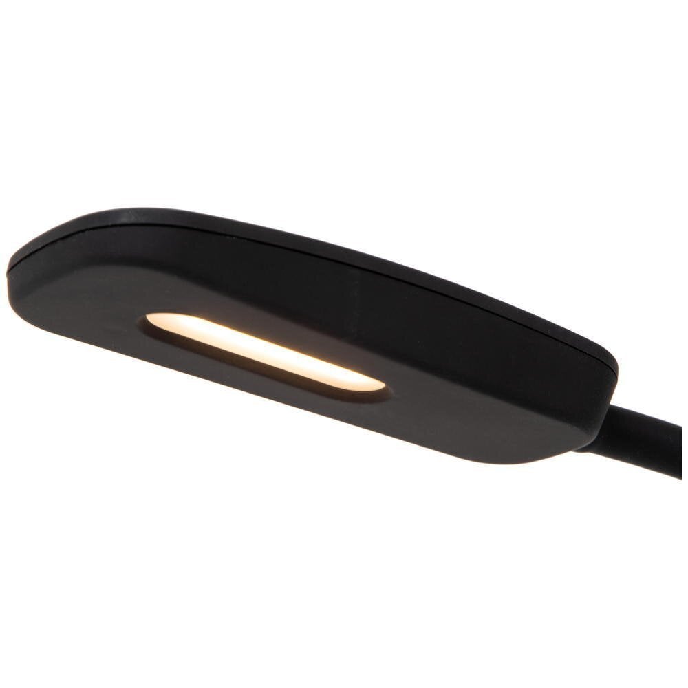 LED tafellamp Tessa in zwart, 3,2W, 490lm