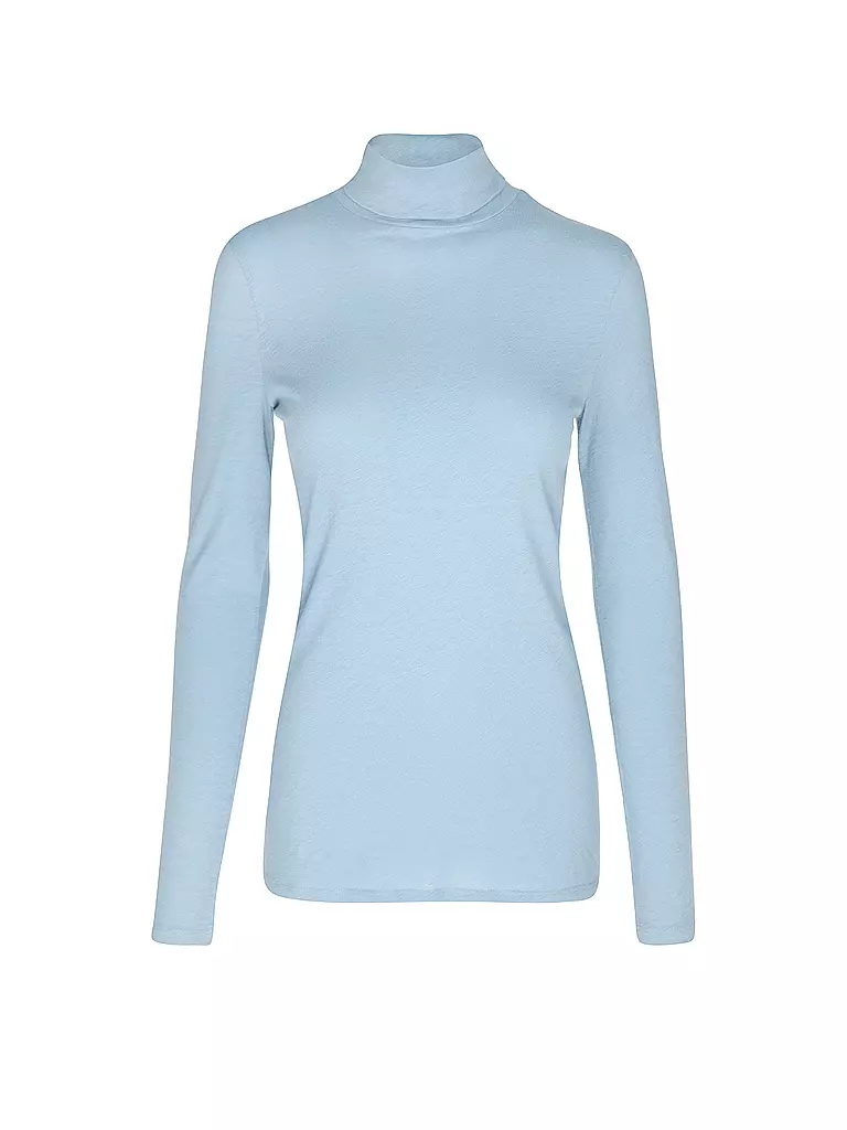 MARC O' POLO DENIM Rollkragenshirt  hellblau