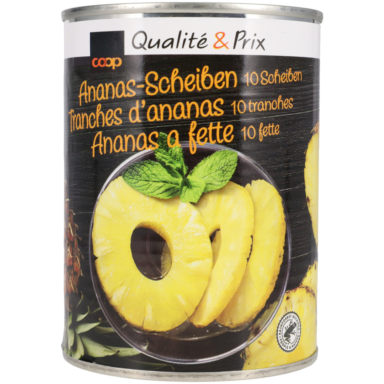 Ananas RFA 10 Scheiben