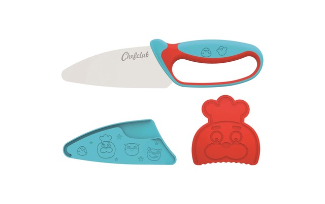 Chefclub Kindergeschirr-Set »Messer«