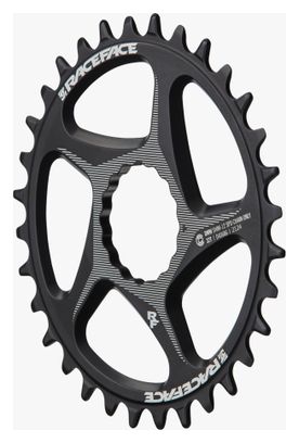 Plateau RaceFace Cinch Direct Mount Wide Shimano 12V Noir