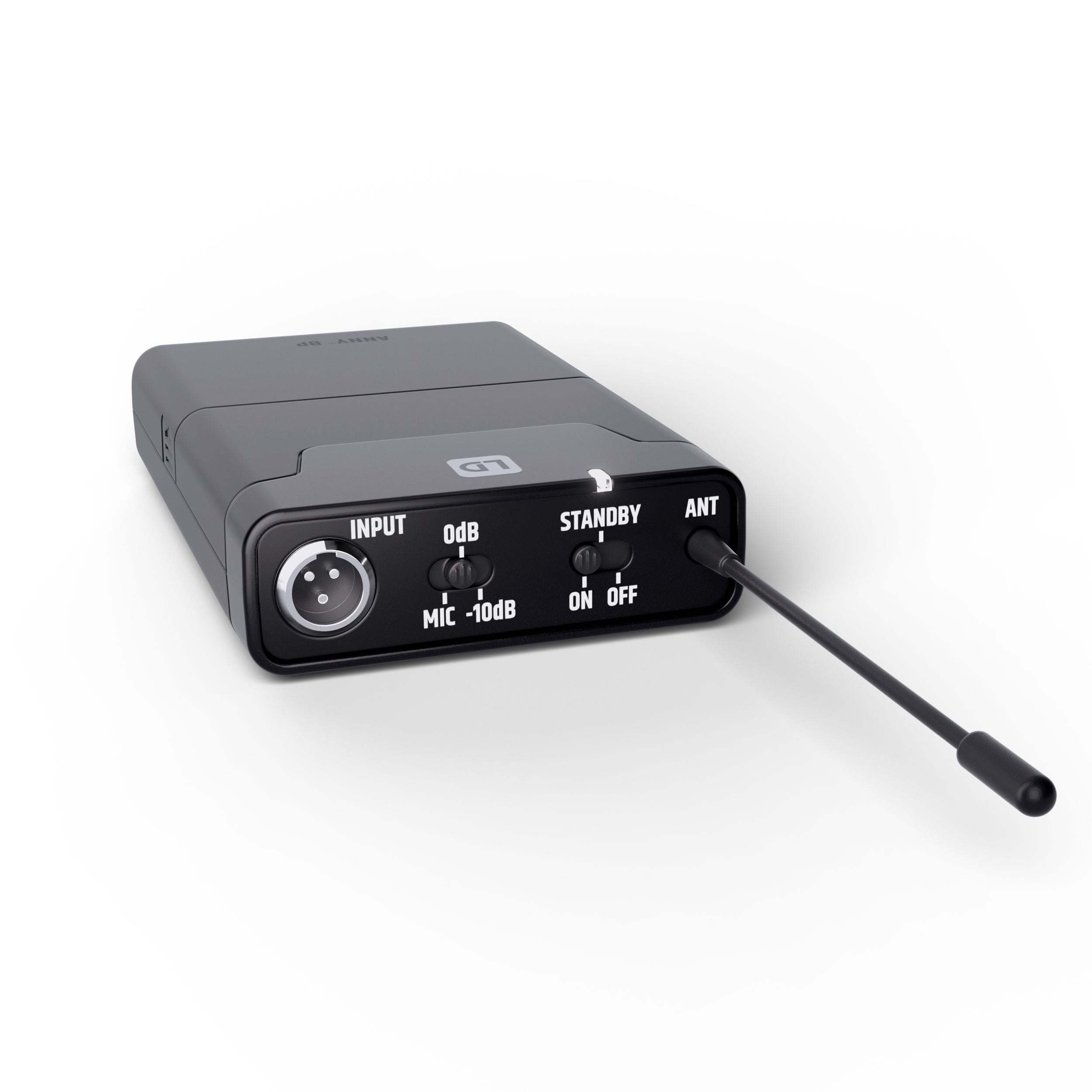 LD Systems ANNY 8 BPH B5 G Urban Grey met headset 584-608 MHz