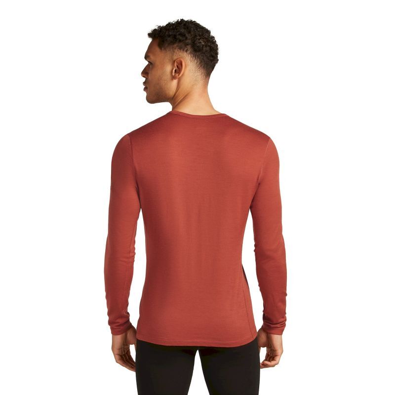 200 Oasis Long Sleeve Crewe - Sous-vêtement mérinos homme