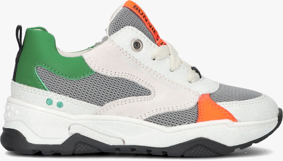 BUNNIESJR grijze bunniesjr lage sneakers ciske chunky