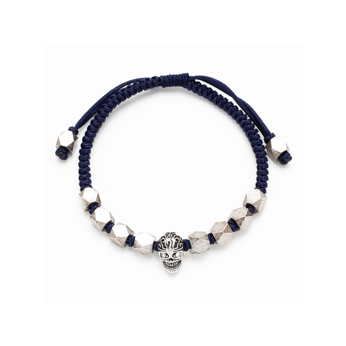 Bracelet cordon acier