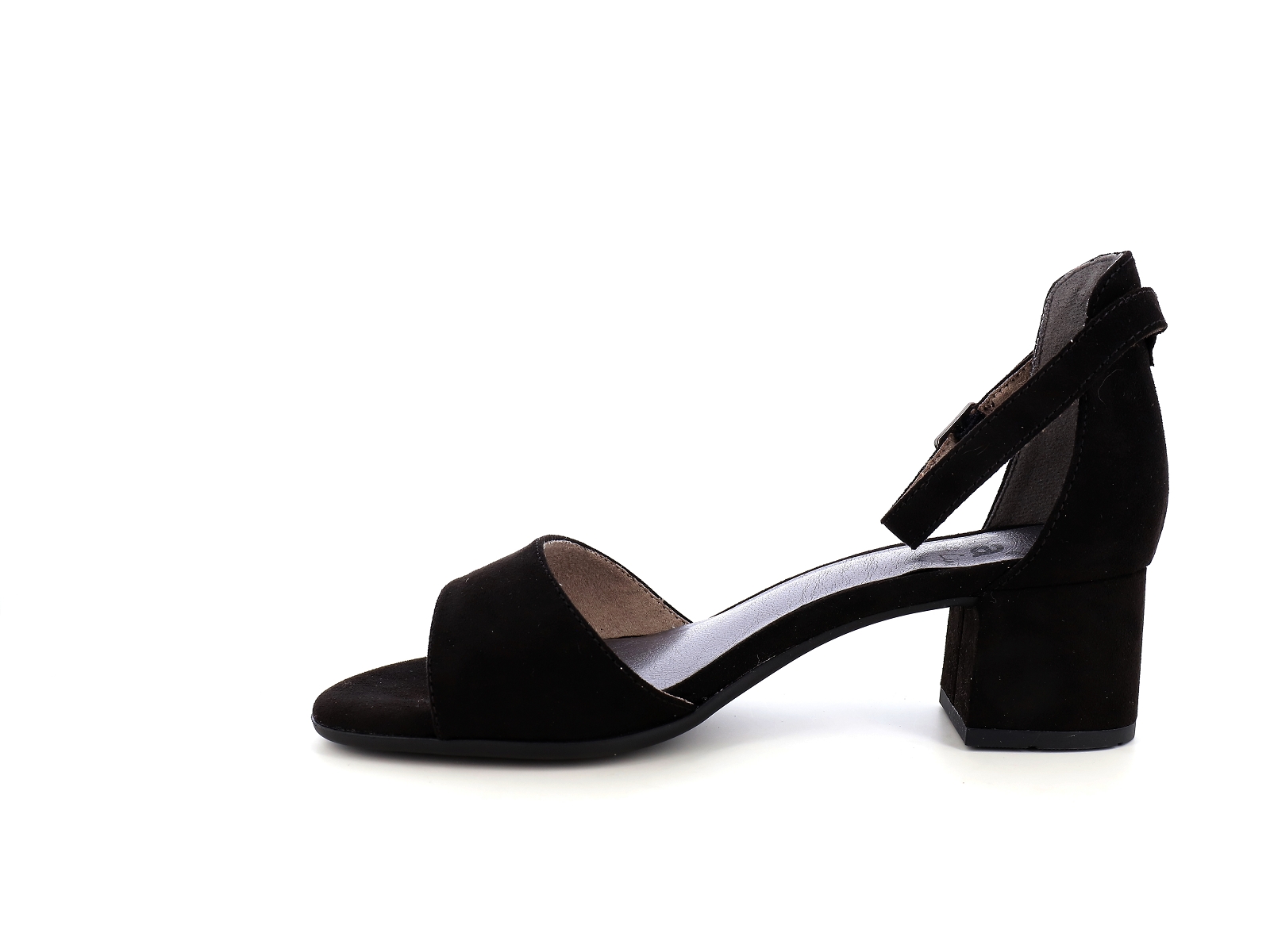 Jana  shoes-28360 Synthétique Velours Noir