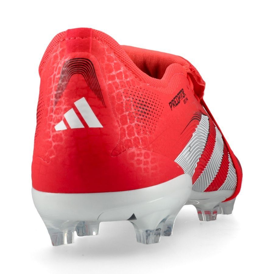 adidas Predator Pro Fold-over Tongue FG Pure Victory - Lucid Red/Blanc/Noir