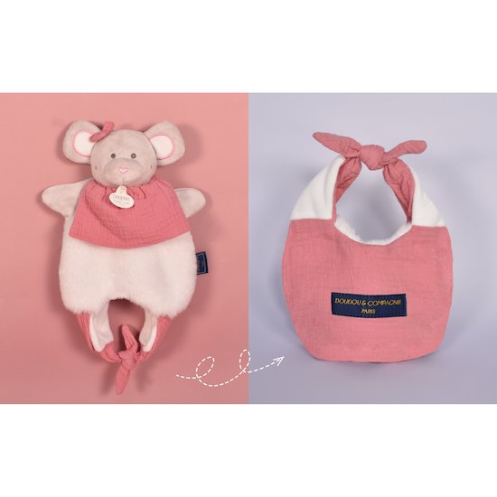 Doudou Amusette 3 en 1   Souris        de               Doudou et Compagnie