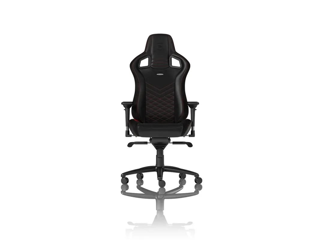 noblechairs EPIC Gaming Stol- sort/rød