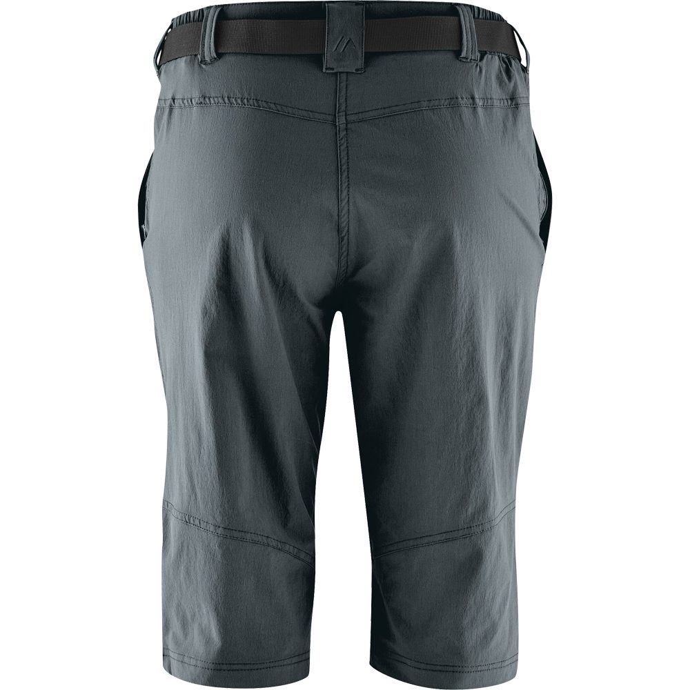 Maier Sports Lawa Wandershorts Damen graphite