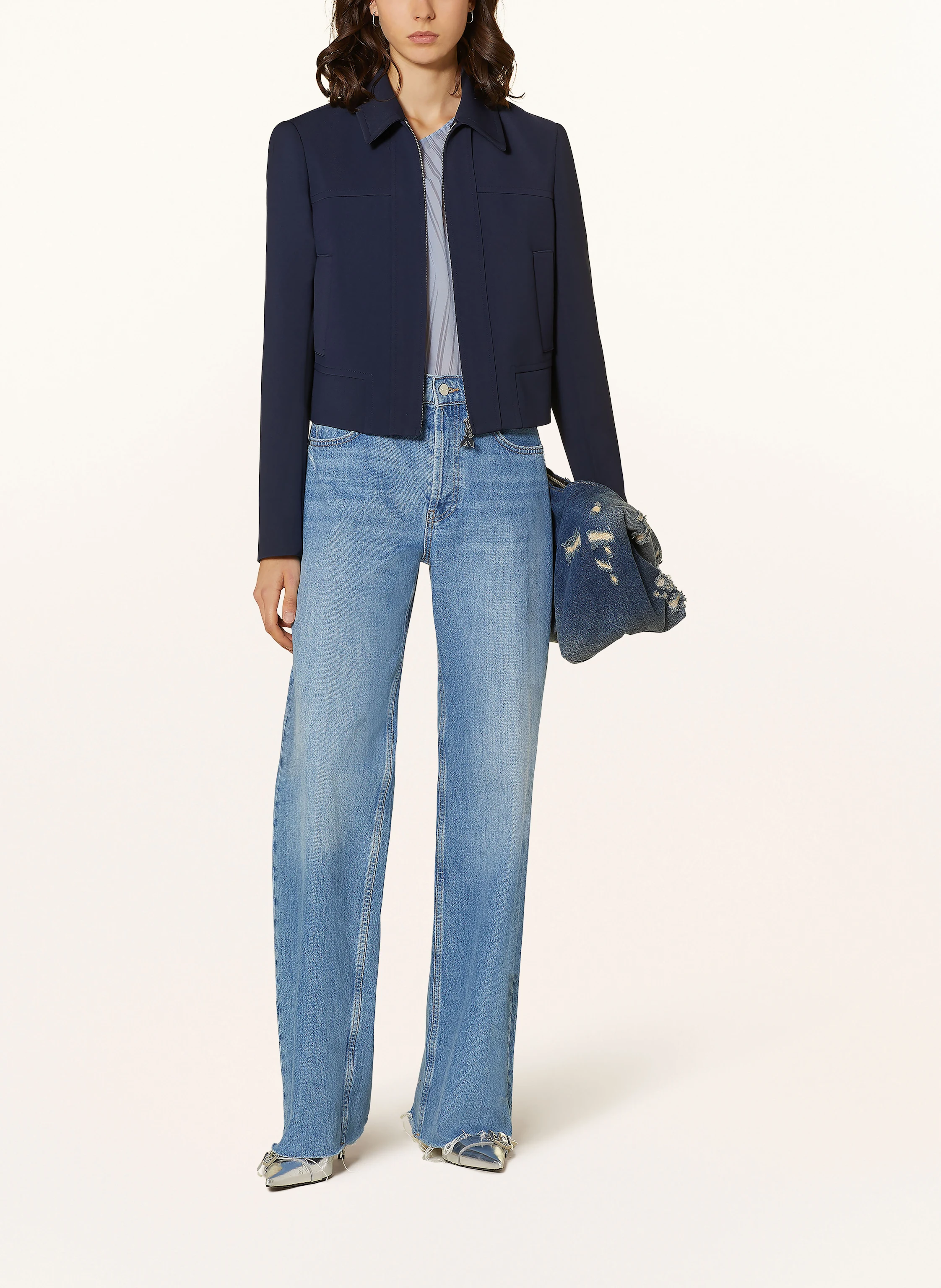 PATRIZIA PEPE Kastenjacke