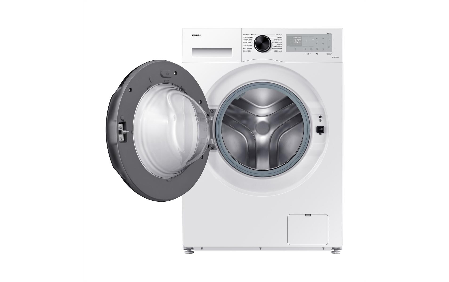 Waschmaschine WW90CGC04AAHWS Links<br>Frontlader mit 9 kg Ladekapazität