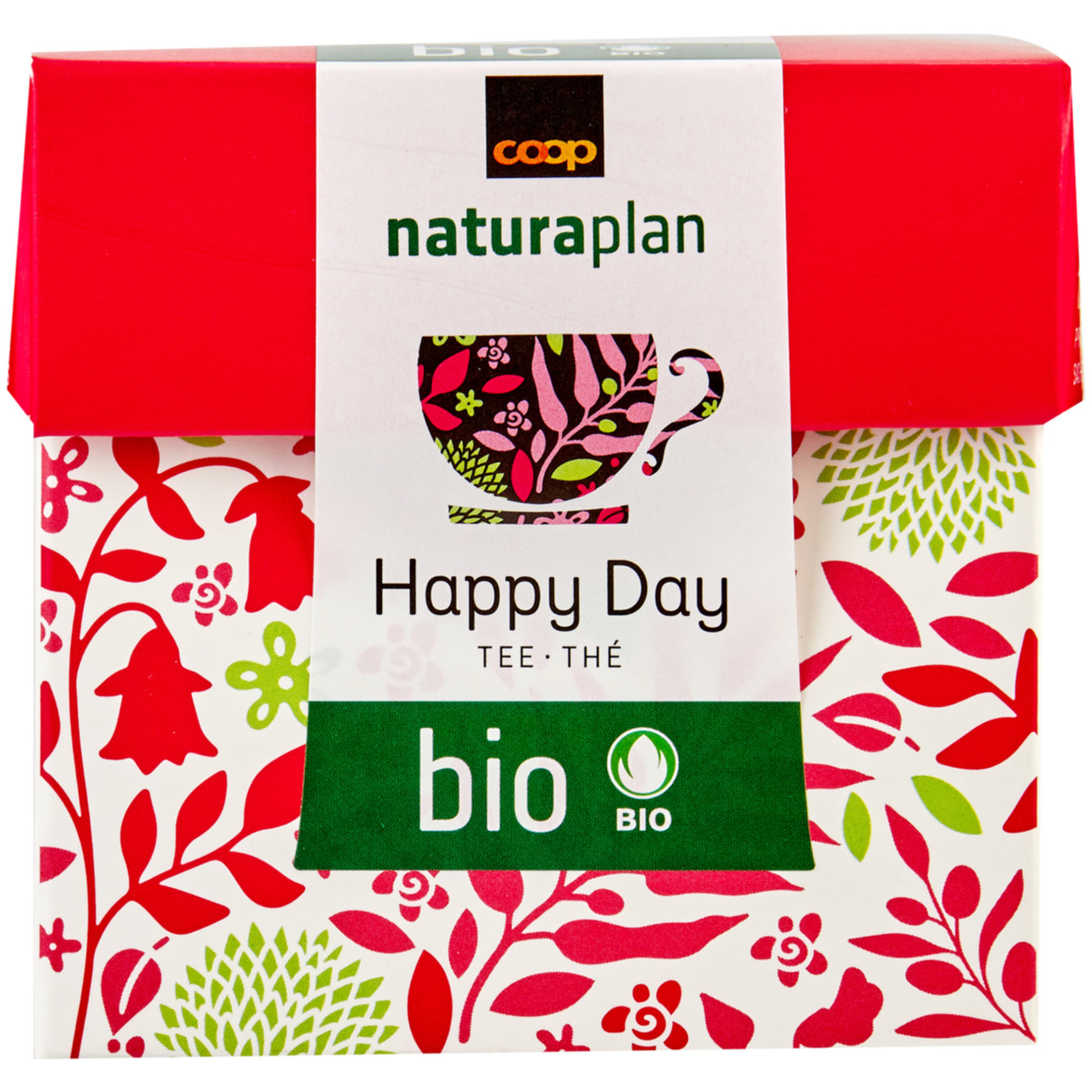 Naturaplan Bio Tee Happy Day 15 Portionen