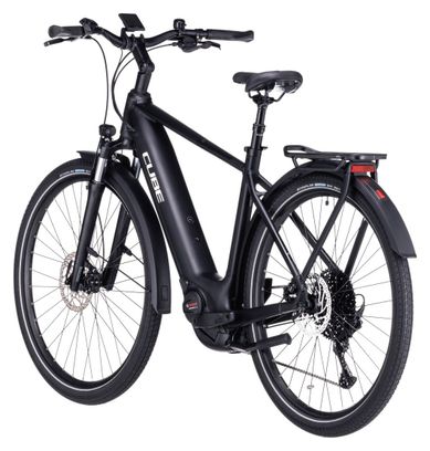 VTC Électrique Cube Touring Hybrid Pro 500 Shimano Deore 11V 500 Wh 700 mm Noir