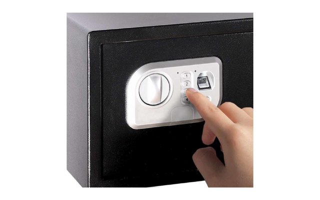 Easyfind Ankaro ANK EZ I Safe / Tresor mit Zahlencode und Fingerabdrucksensor