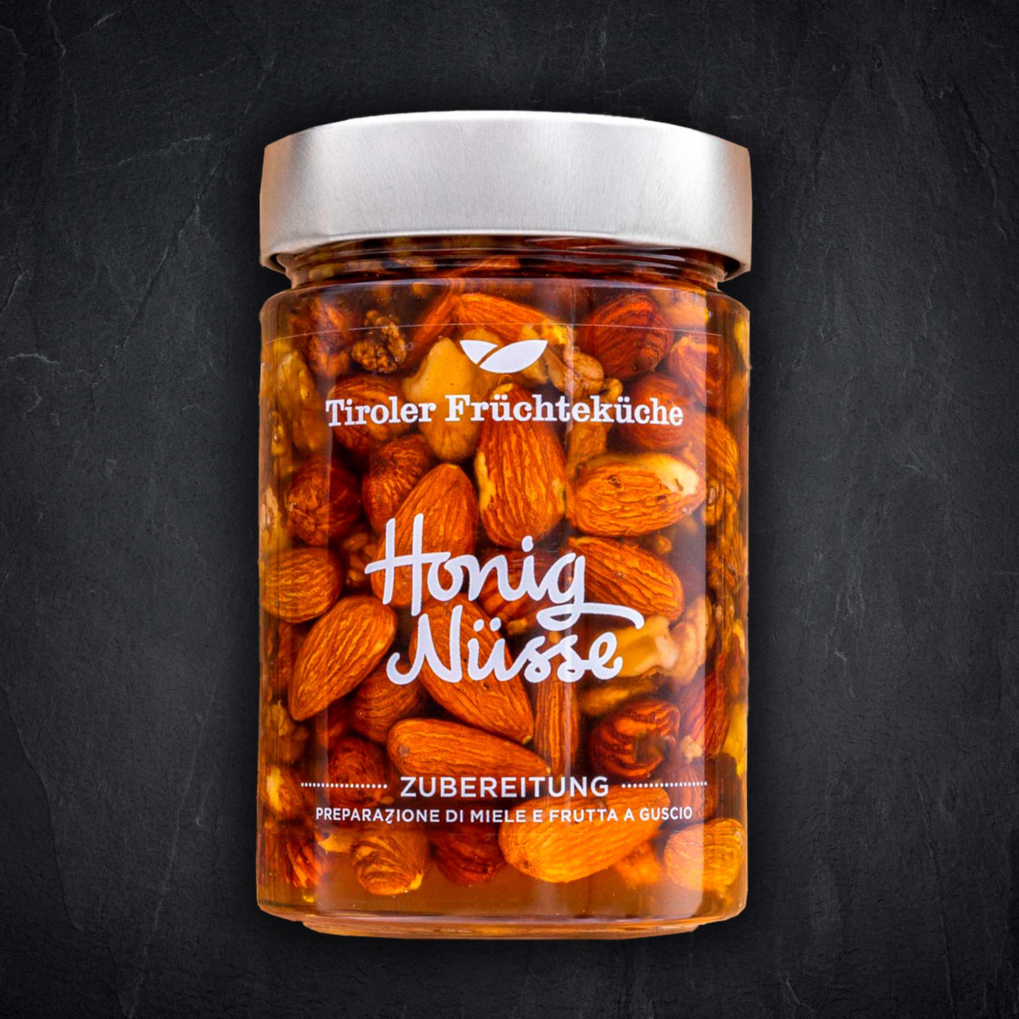 Honig mit Nüssen