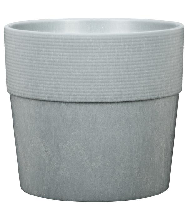 Scheurich Kunststoff-Topf Groove+, rund, ca.