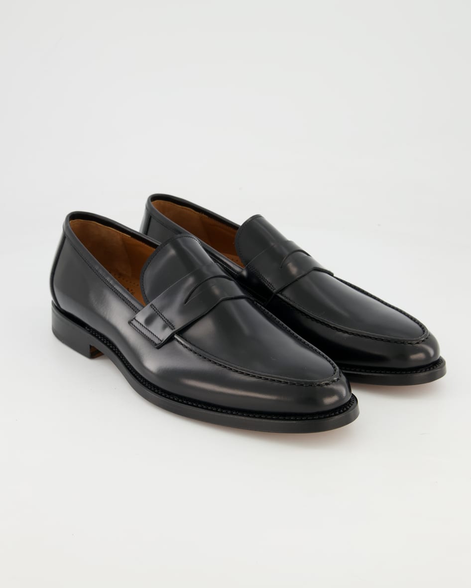 Lendvay & Schwarcz 0535015 Slipper in Schwarz
